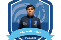 TROMBINOSCOPE ARBITRES - STAGIAIRES JEUNES - GALOYAN Loucas