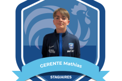 TROMBINOSCOPE ARBITRES - STAGIAIRES JEUNES - GERENTE Mathias