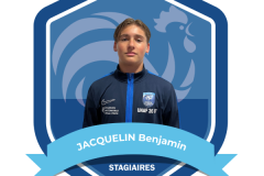 TROMBINOSCOPE ARBITRES - STAGIAIRES JEUNES - JACQUELIN Benjamin