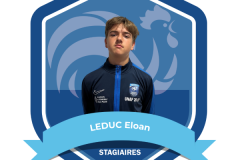 TROMBINOSCOPE ARBITRES - STAGIAIRES JEUNES - LEDUC Eloan