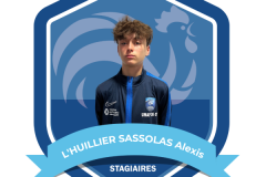 TROMBINOSCOPE ARBITRES - STAGIAIRES JEUNES - L'HUILLIER SASSOLAS Alexis
