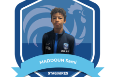 TROMBINOSCOPE ARBITRES - STAGIAIRES JEUNES - MADDOUN Sami