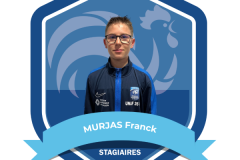 TROMBINOSCOPE ARBITRES - STAGIAIRES JEUNES - MURJAS Franck