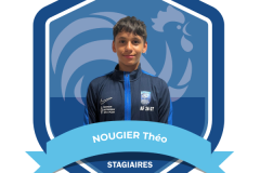 TROMBINOSCOPE ARBITRES - STAGIAIRES JEUNES - NOUGIER Théo