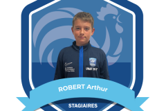 TROMBINOSCOPE ARBITRES - STAGIAIRES JEUNES - ROBERT Arthur
