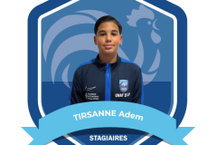 TROMBINOSCOPE ARBITRES - STAGIAIRES JEUNES - TIRSANNE Adem