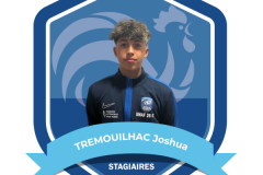 TROMBINOSCOPE ARBITRES - STAGIAIRES JEUNES - TREMOUILHAC Joshua
