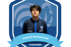 TROMBINOSCOPE ARBITRES - STAGIAIRES JEUNES - YAVUZ Muhammet