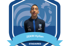 TROMBINOSCOPE ARBITRES - STAGIAIRES JEUNES - ZEKRI Kylian