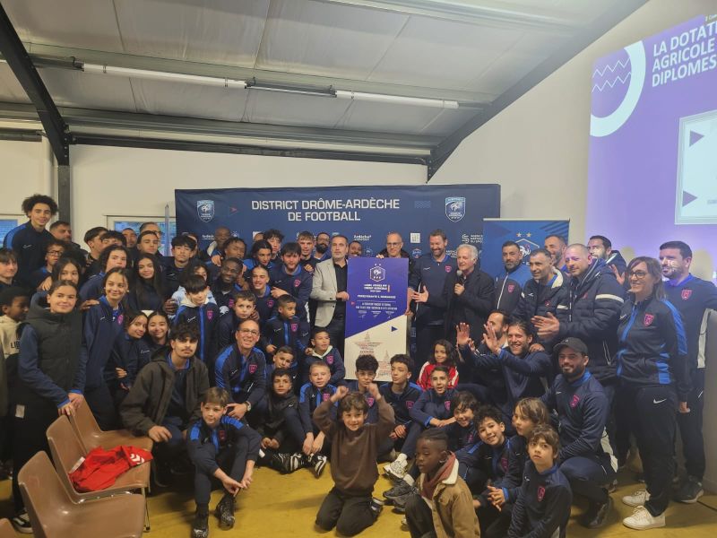 LA PERSEVERANTE S. ROMANAISE REÇOIT LE LABEL CRÉDIT AGRICOLE ESPOIR