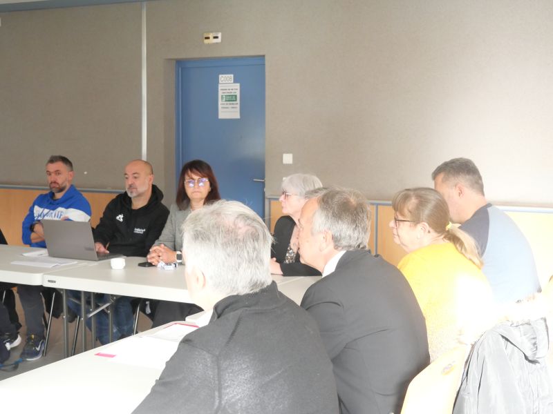 SIGNATURE CONVENTION – SECTION SPORTIVE SCOLAIRE À VALS LES BAINS