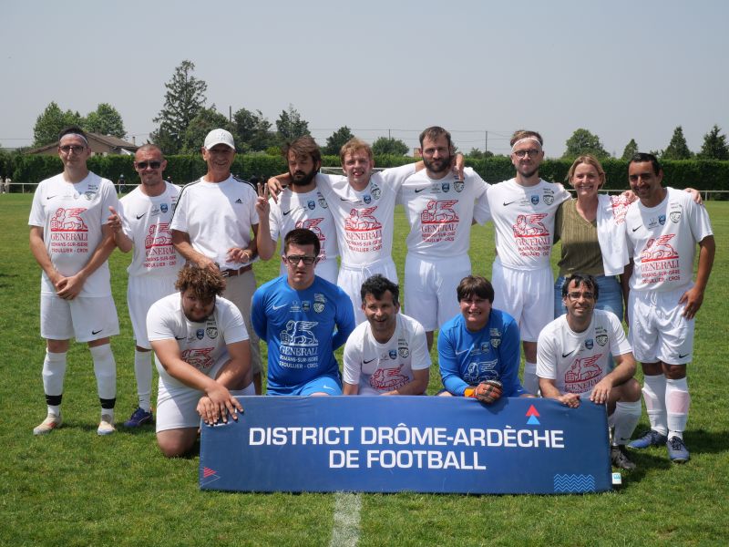 UN WEEK-END MEMORABLE POUR LES COUPES DRÔME-ARDÈCHE - EQUIPES